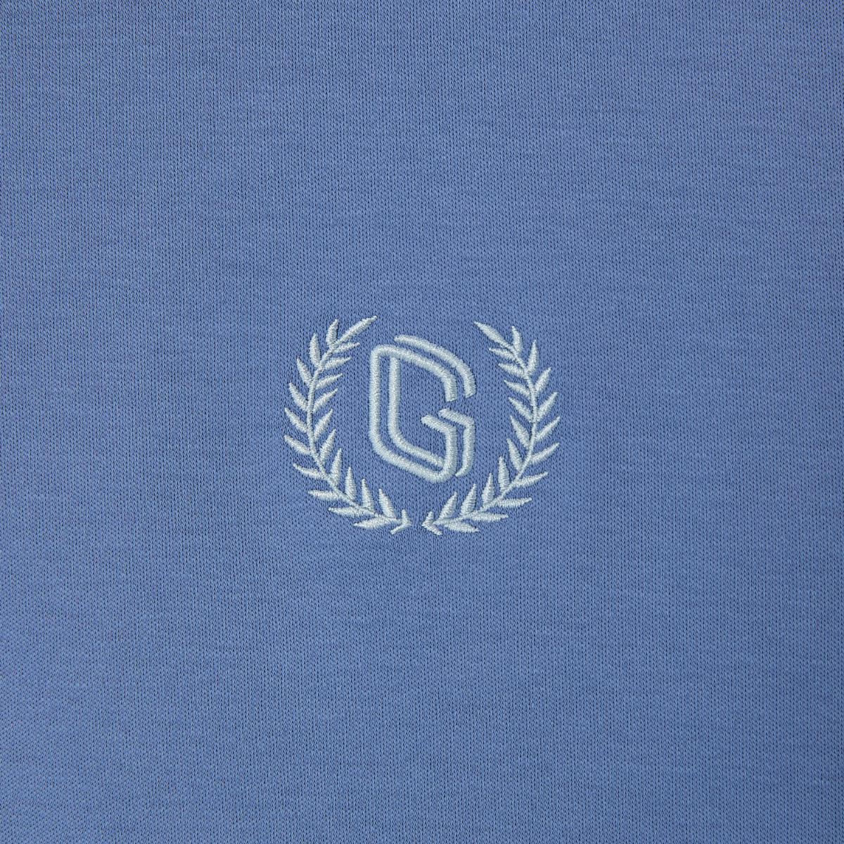 Cotton Interlock Flat Knit Color Short Sleeve Slim Embroidered Solid Polo (Liquid Touch)