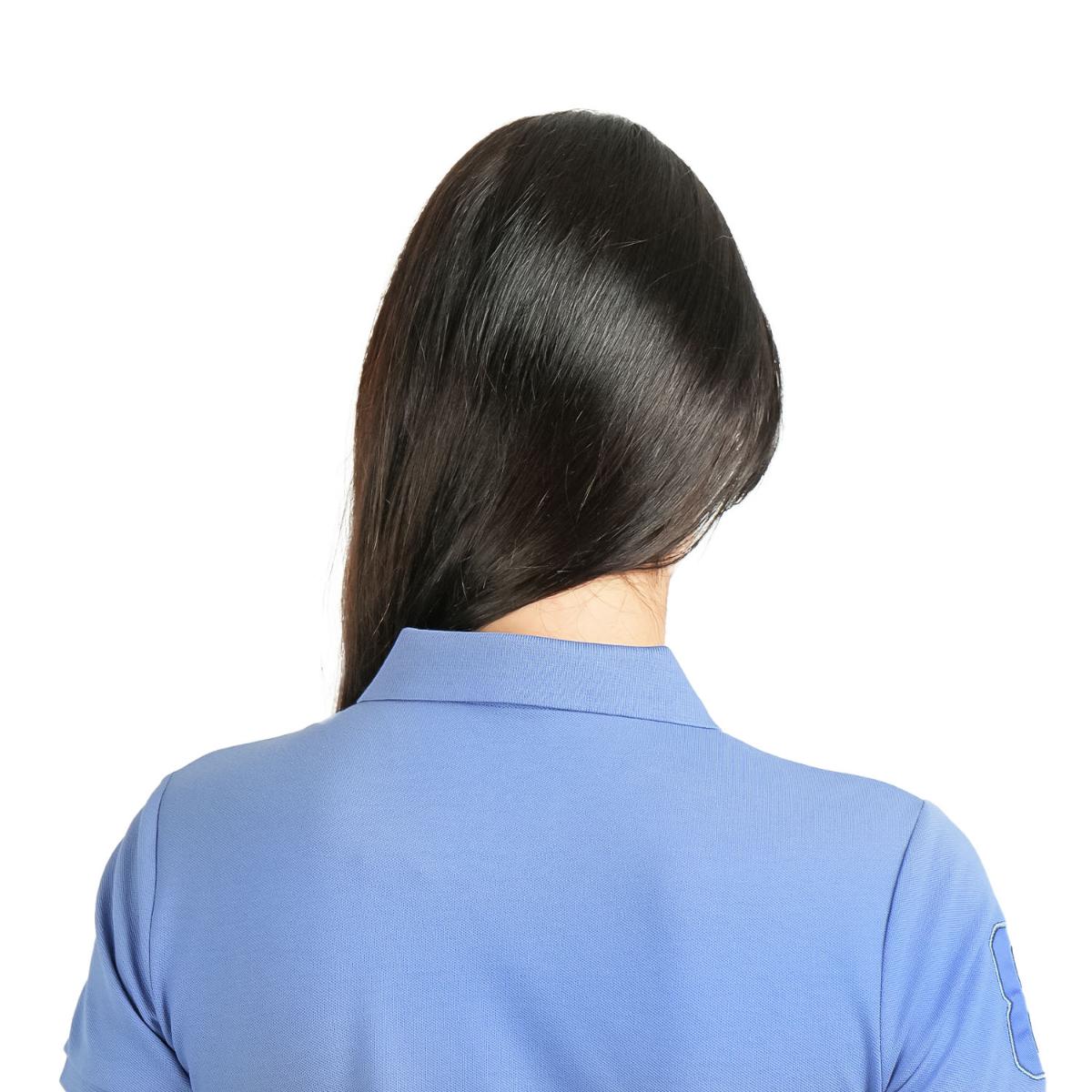 قميص بولو نابليون مطرز بقصّة Slim Fit للنساء