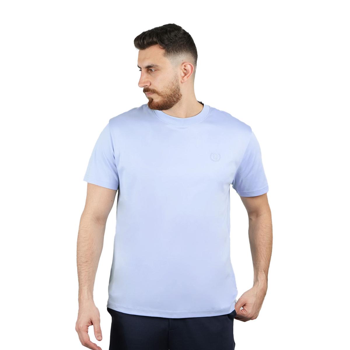 Men's Slim Fit Liquid Touch Smart Collar Tee