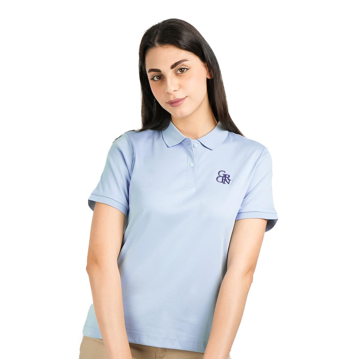 Women Cotton Interlock Liquid Touch Polo