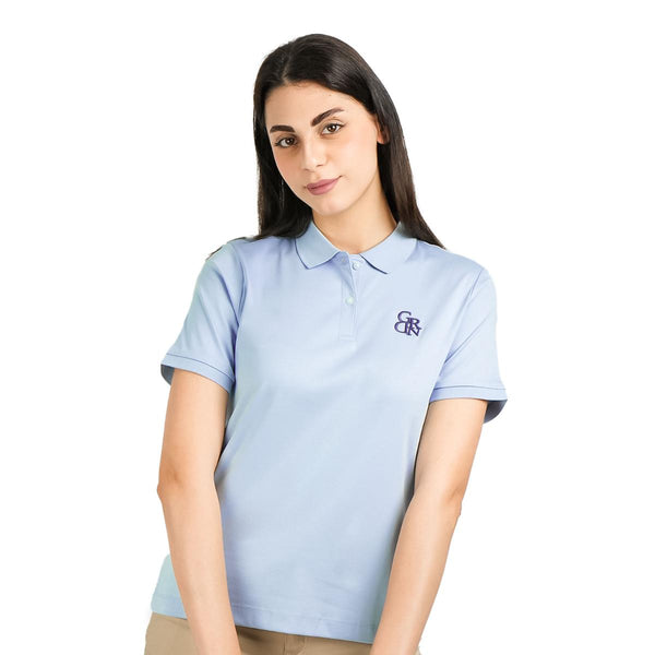 Women Cotton Interlock Liquid Touch Polo