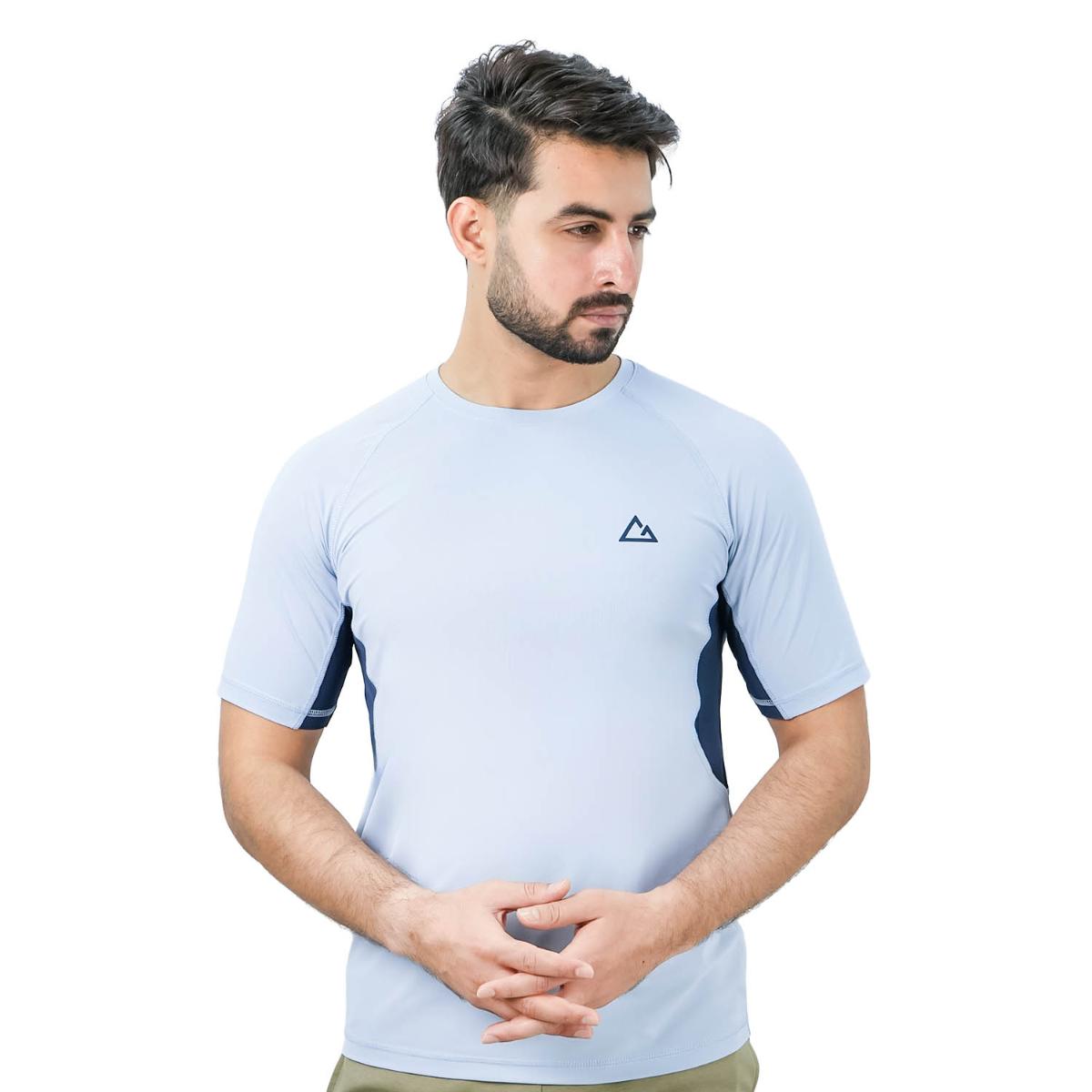 Men's Active Fit Color Block Tee