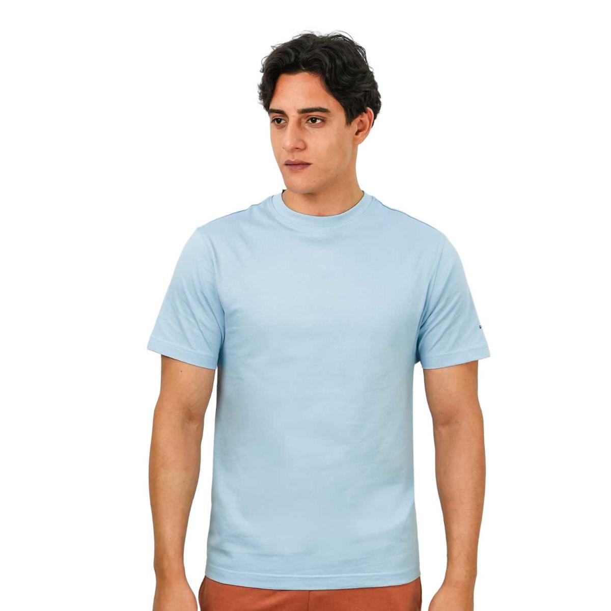 Men's Giordano Cotton Crewneck Slim Fit Tee - Short Sleeve