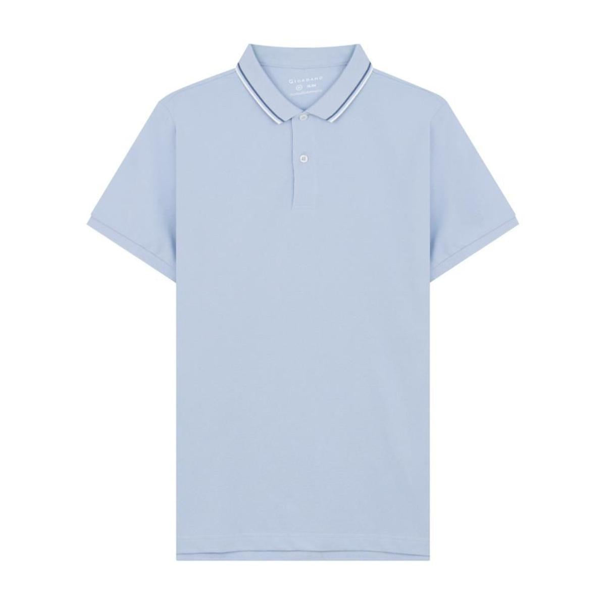 Men's Slim Fit Pique Polo: Elevated Comfort, Modern Style