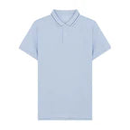 Men's Slim Fit Pique Polo: Elevated Comfort, Modern Style