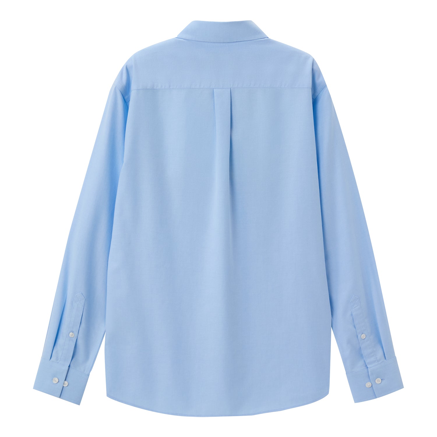 Men's Wrinkle-Free Cotton Oxford Long Sleeve Shirt