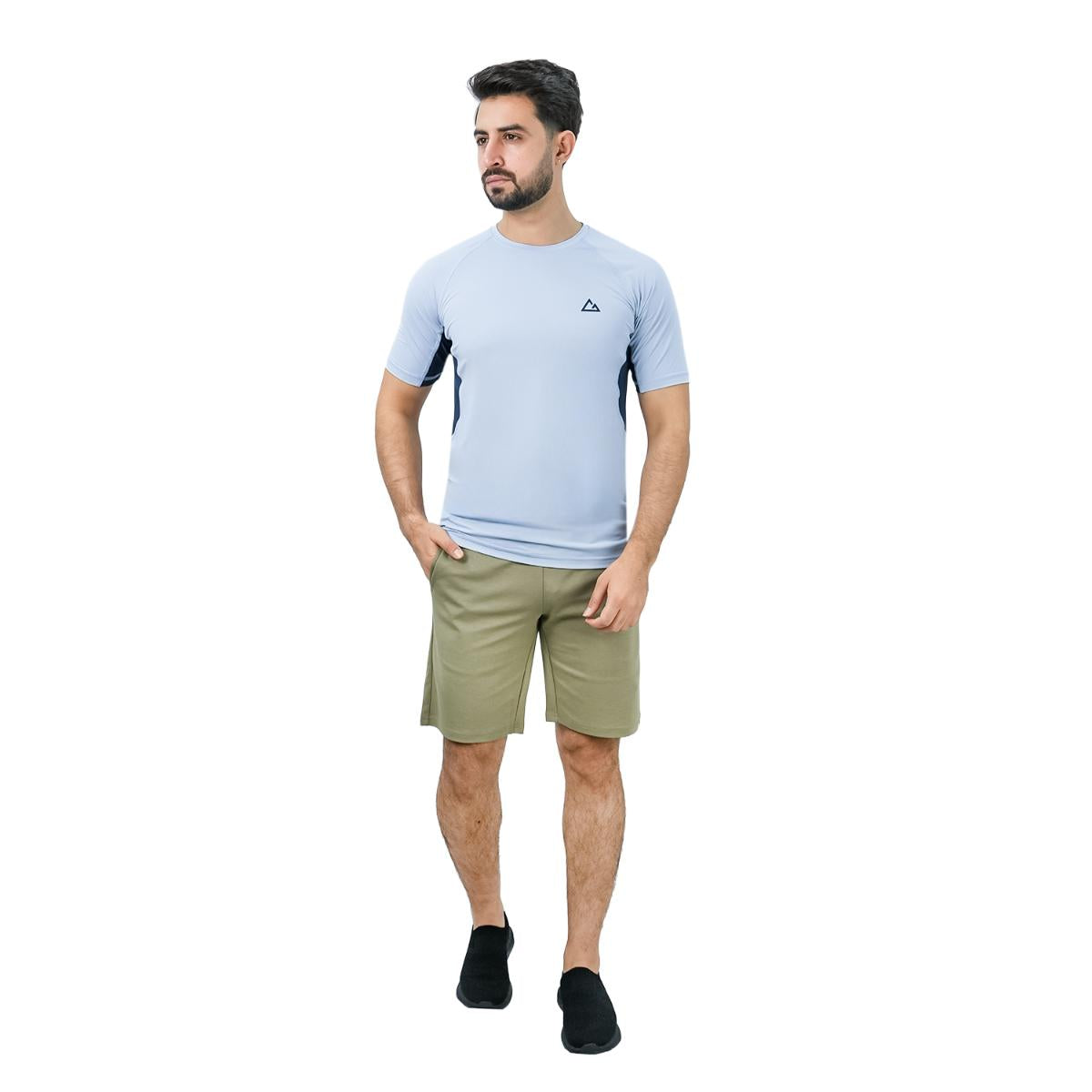 Men's Active Fit Color Block Tee