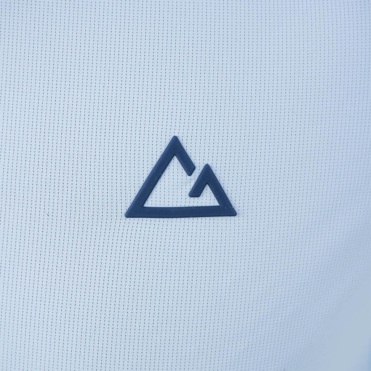 Men's Active Fit Color Block Tee