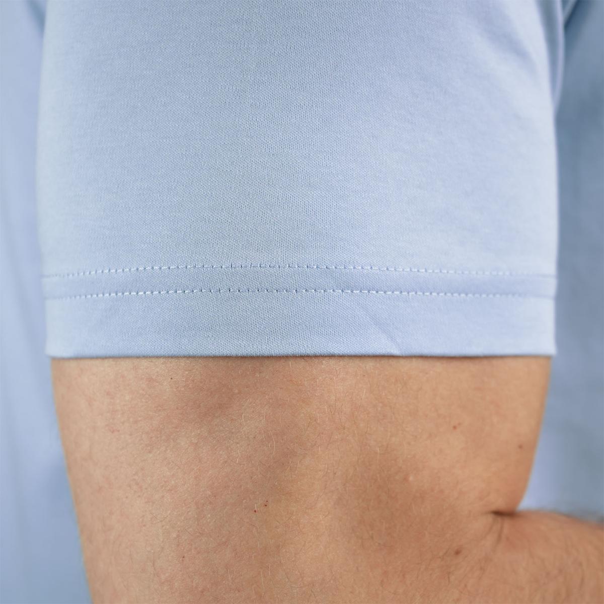 Men's Slim Fit Liquid Touch Smart Collar Tee