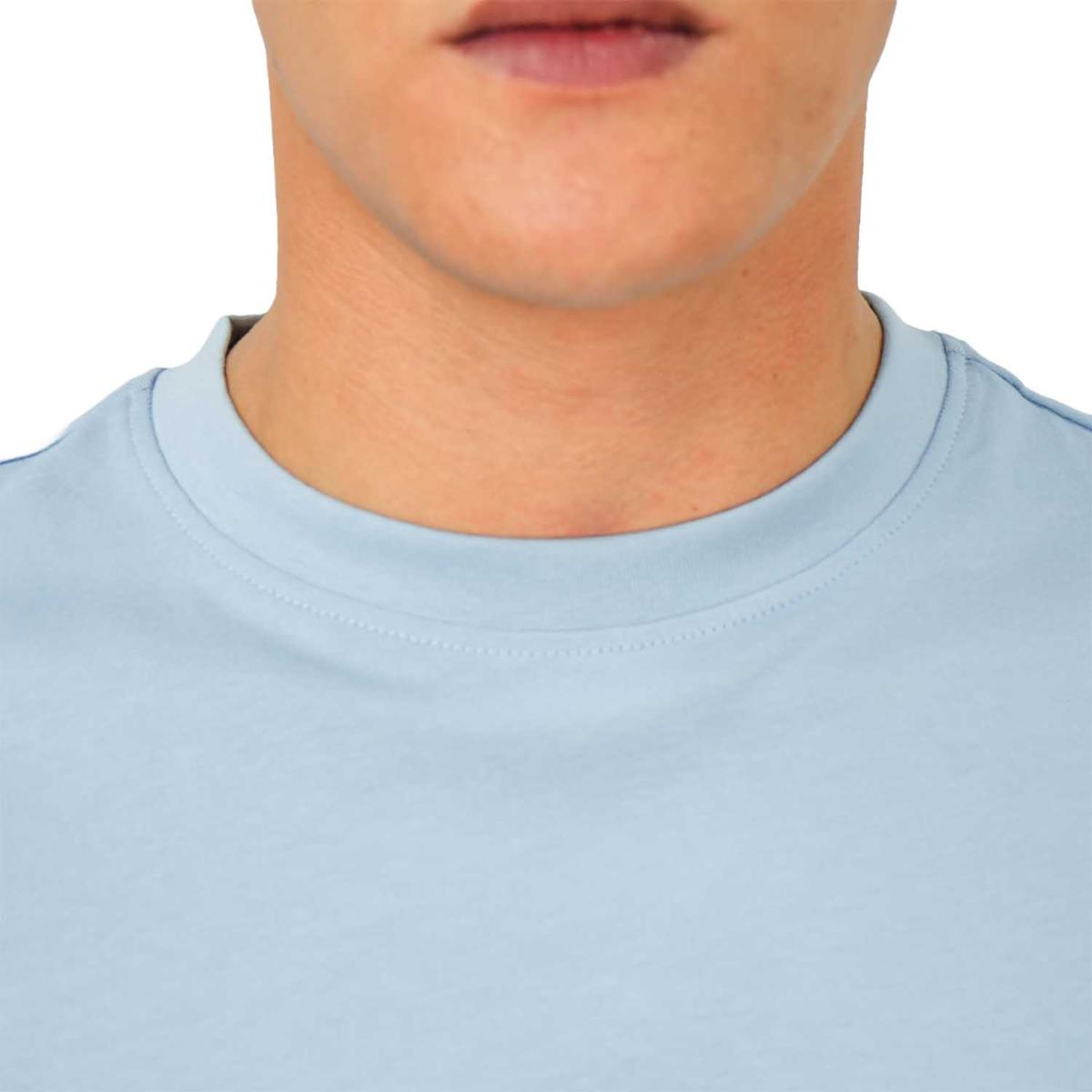 Men's Giordano Cotton Crewneck Slim Fit Tee - Short Sleeve