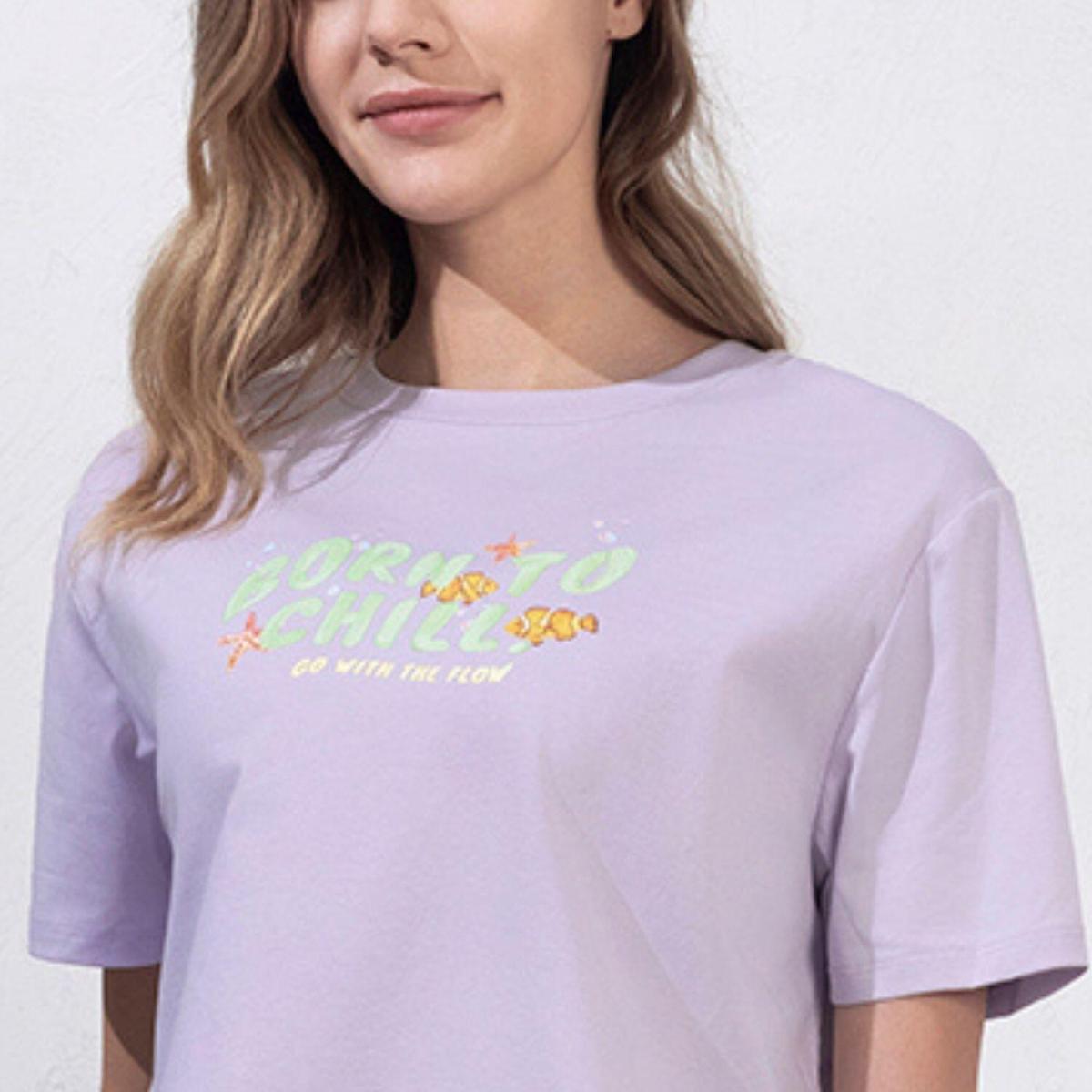 Women's Comfort Print Tee