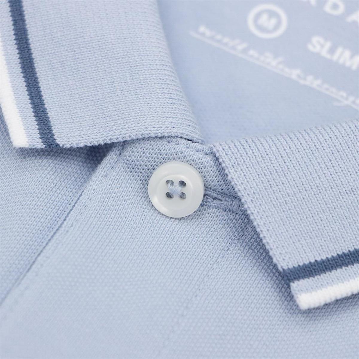 Men's Slim Fit Pique Polo: Elevated Comfort, Modern Style