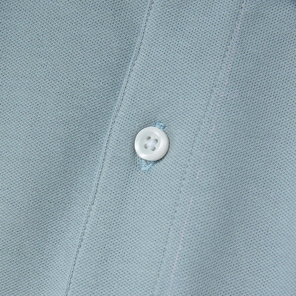 Men's 3D Lion Polo: Slim Fit, Bold Embroidery, Premium Pique