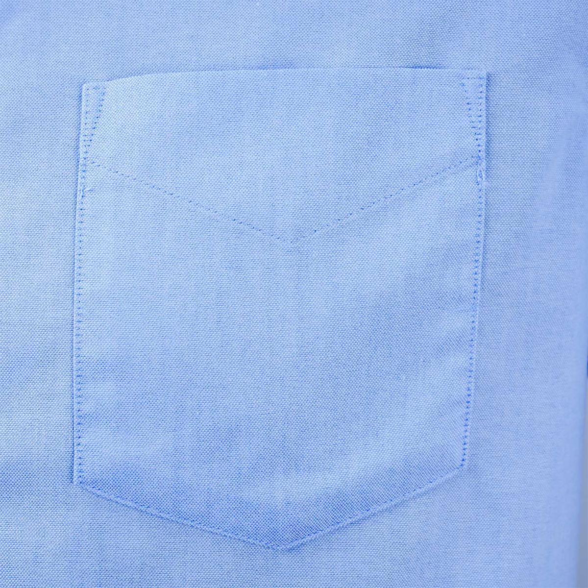 Men's Wrinkle-Free Short Sleeve Cotton Oxford Shirt