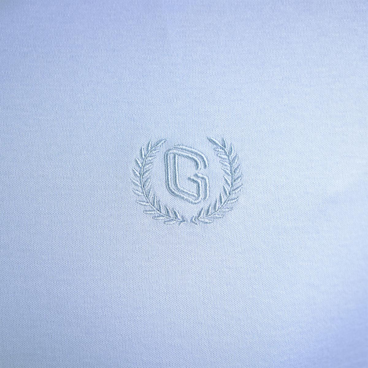 Men's Slim Fit Liquid Touch Smart Collar Tee