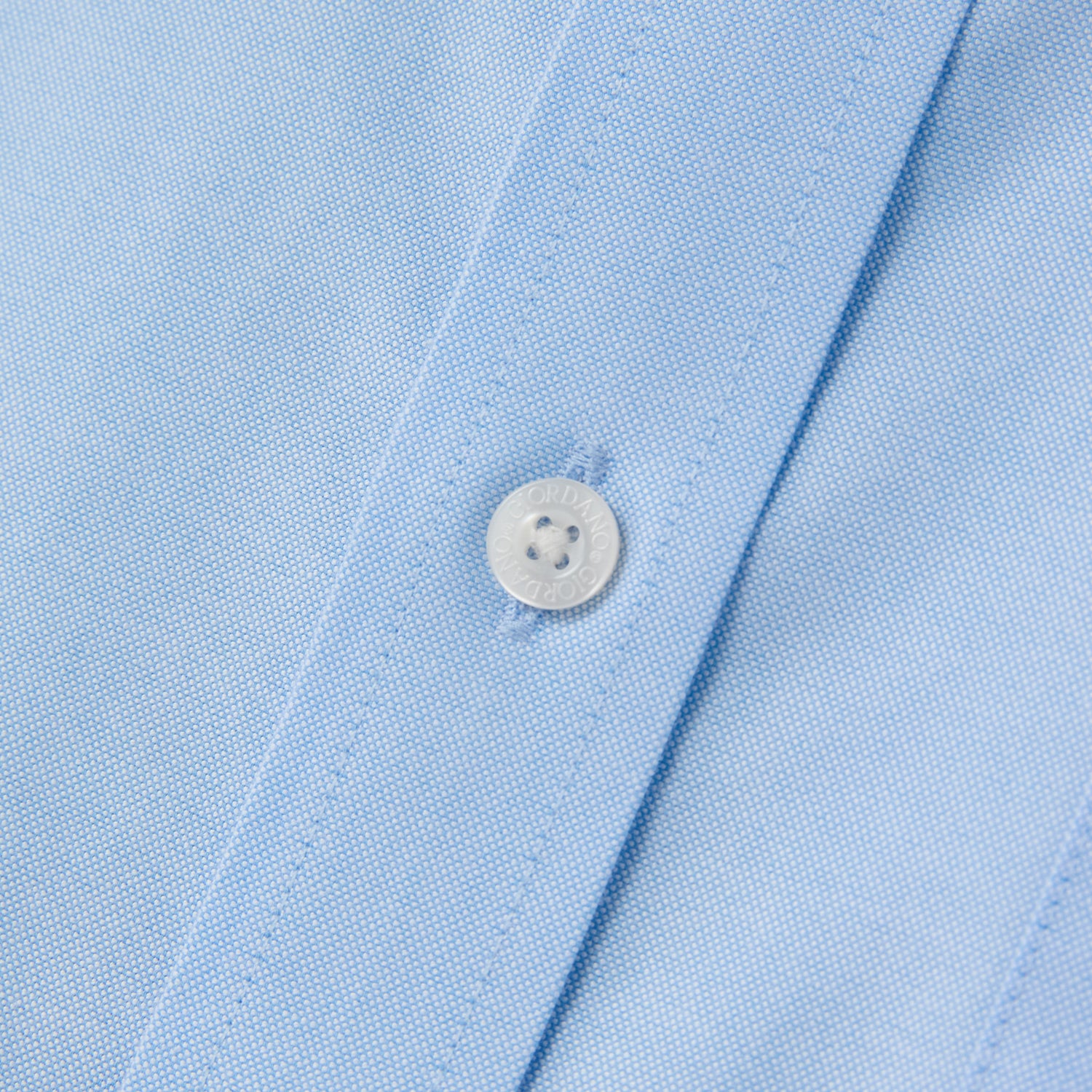 Men's Wrinkle-Free Cotton Oxford Long Sleeve Shirt