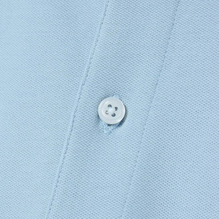 Men's Cotton Lycra Pique Polo - Slim Fit, Eagle Embroidery