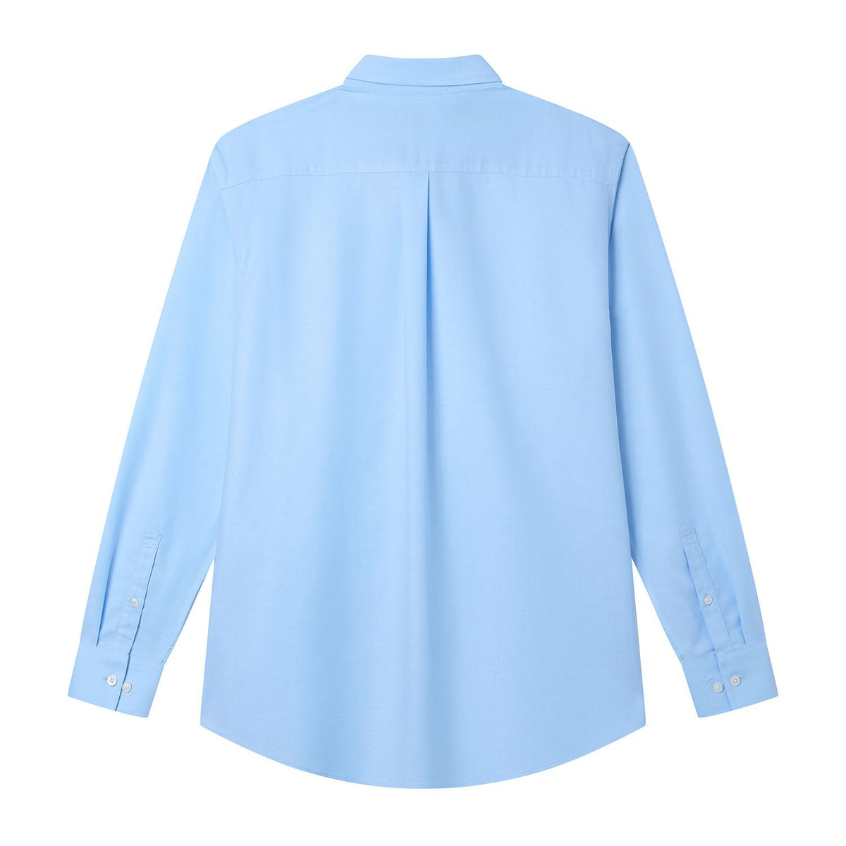 Men’s Cotton Long-Sleeve Wrinkle-Free Shirt
