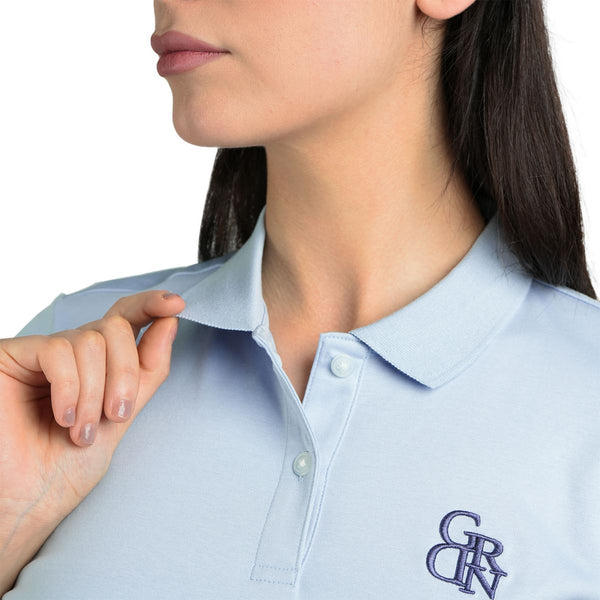 Women Cotton Interlock Liquid Touch Polo