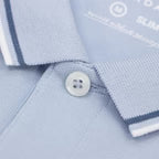 Men's Slim Fit Pique Polo: Elevated Comfort, Modern Style