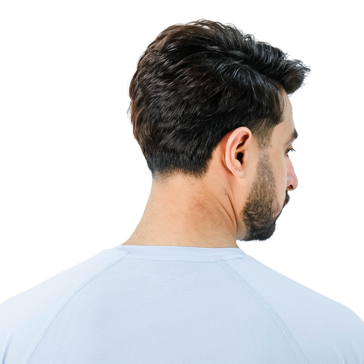 Men's Active Fit Color Block Tee