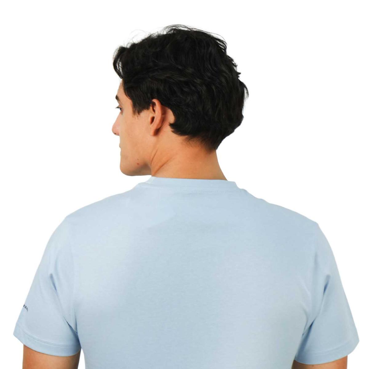 Men's Giordano Cotton Crewneck Slim Fit Tee - Short Sleeve