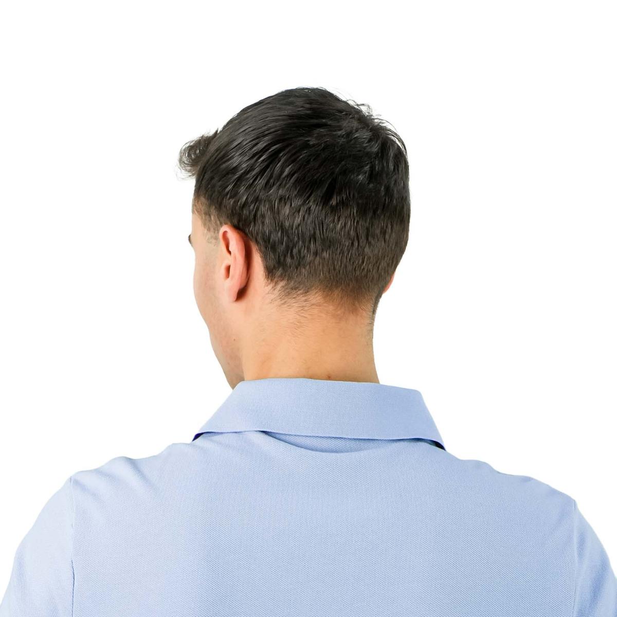 Men's Performance Polo: Classic Piqué, Tipped Collar, Embroidered Detail