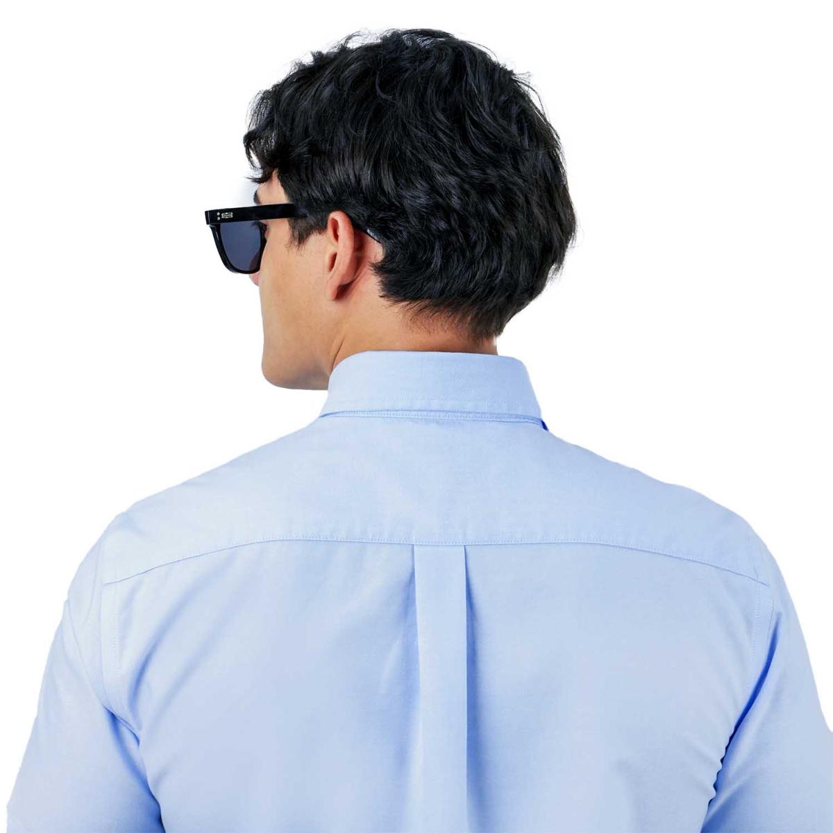 Men's Wrinkle-Free Short Sleeve Cotton Oxford Shirt