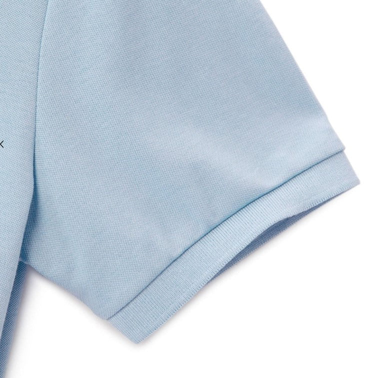 Men's Slim Fit Solid Pique Polo