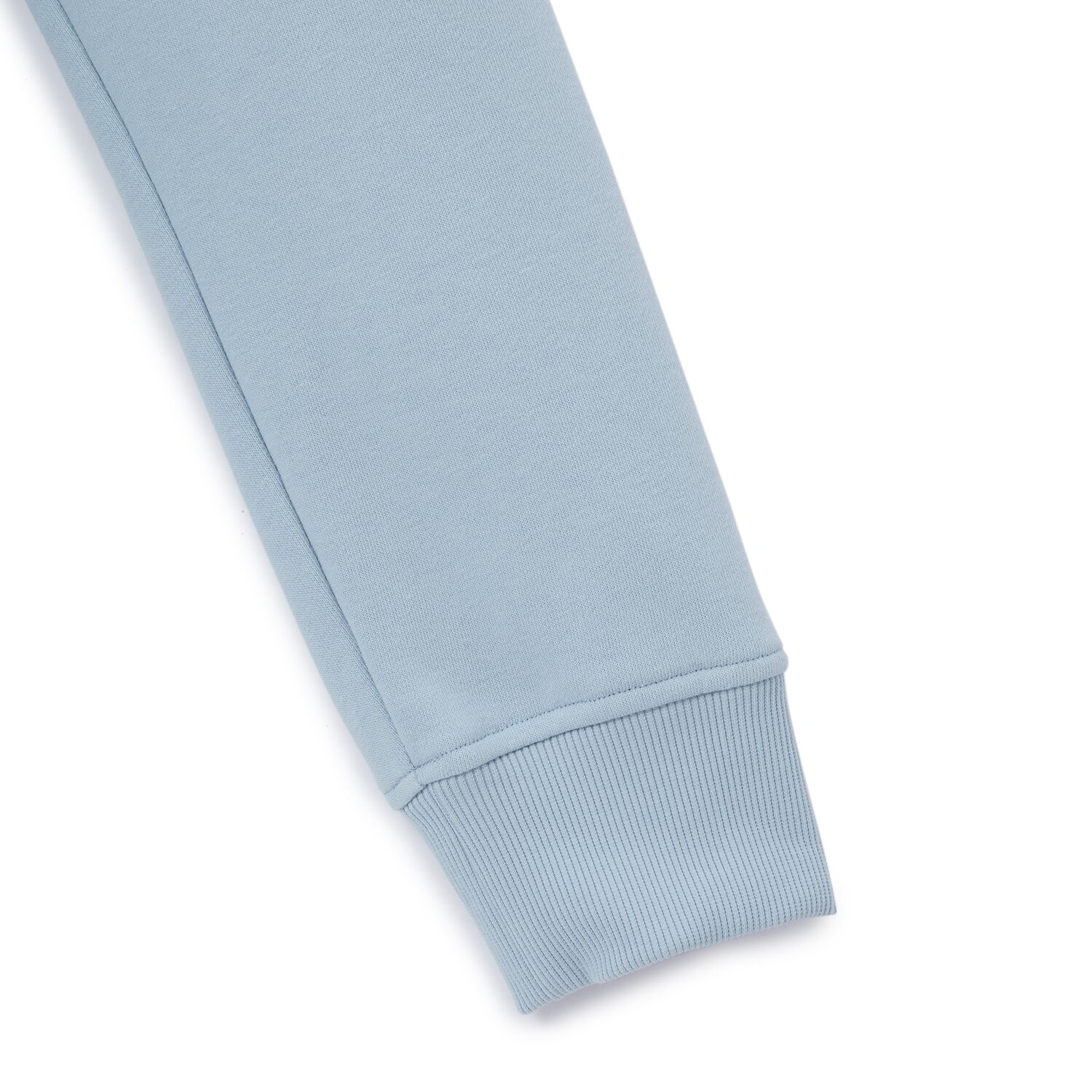 CTN/PLYSTR FRNCH TRY HDE LS SLM ZIPPER KNT JCKT