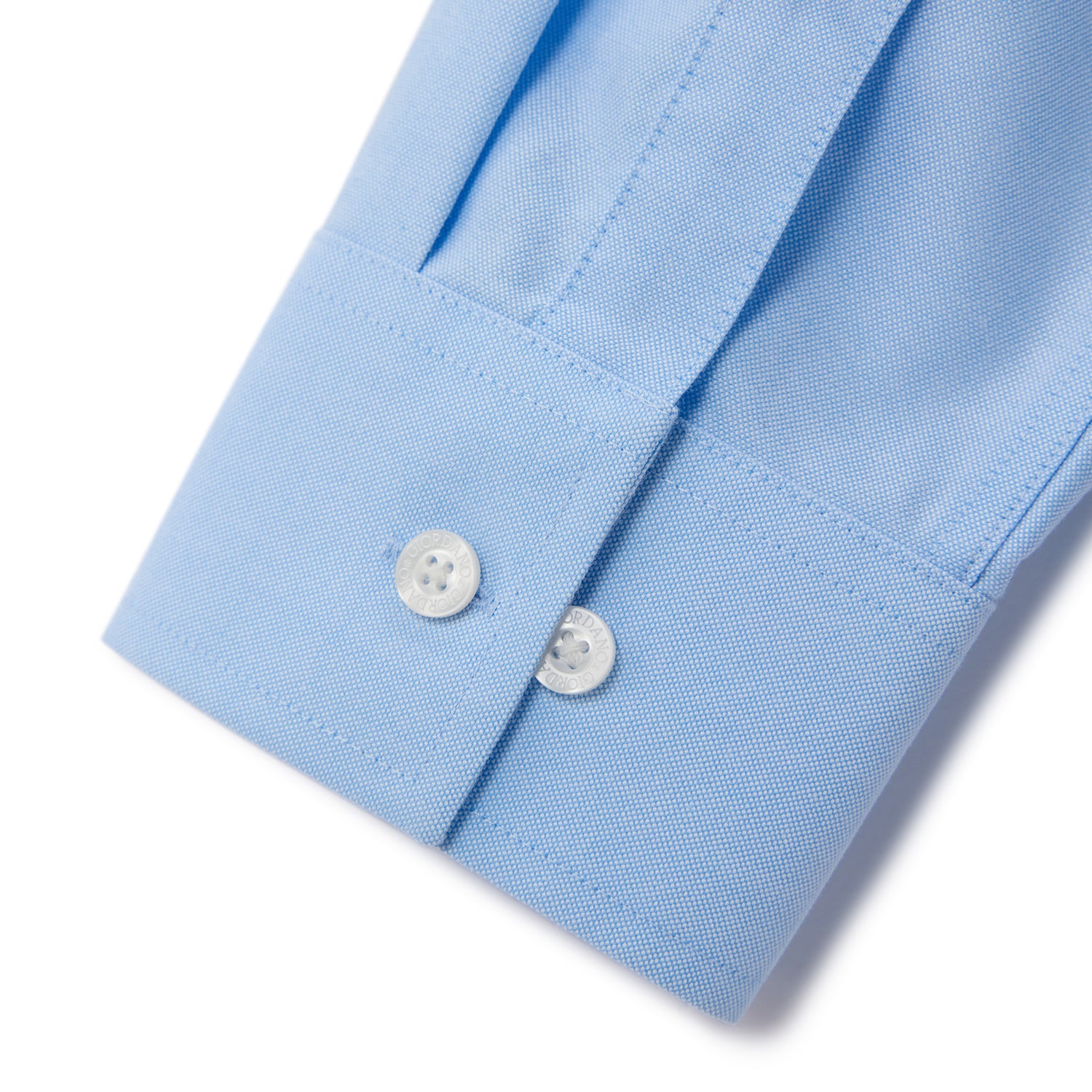 Men's Wrinkle-Free Cotton Oxford Long Sleeve Shirt