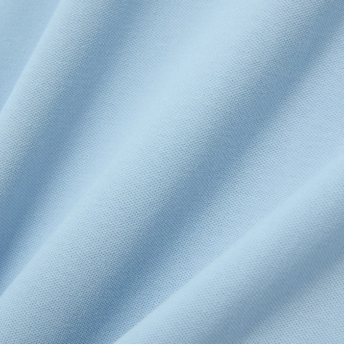 Men's Cotton Lycra Pique Polo - Slim Fit, Eagle Embroidery