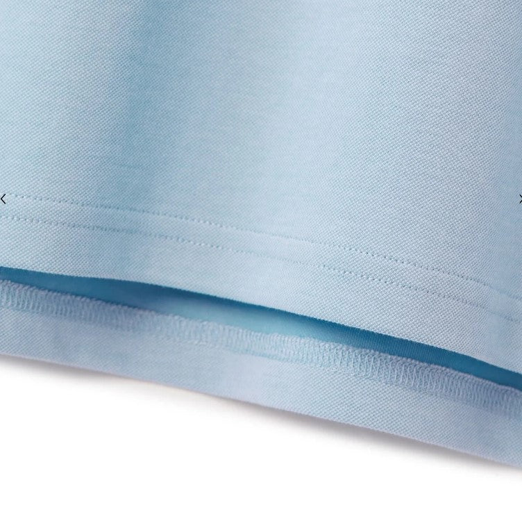 Men's Slim Fit Solid Pique Polo