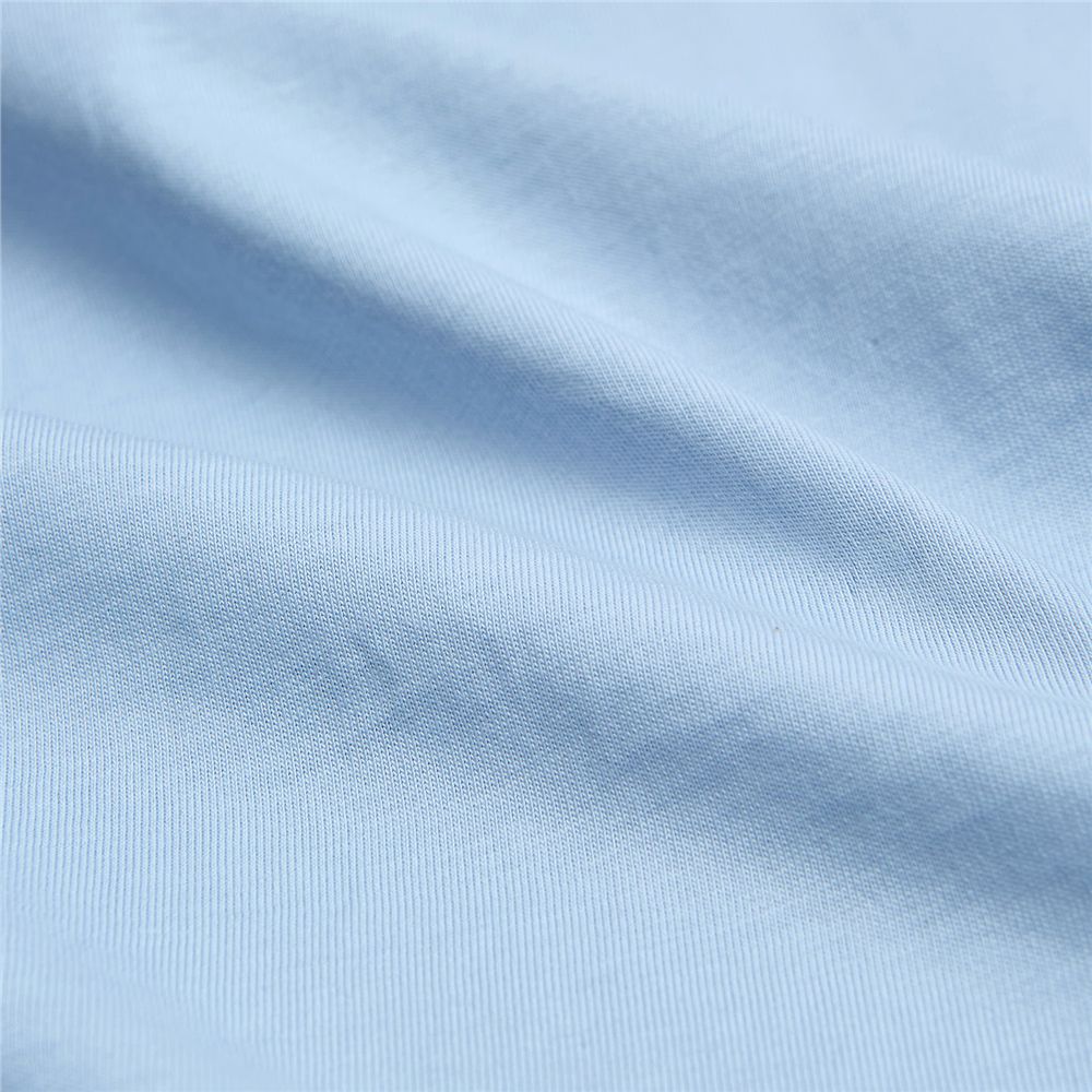 Men's Cotton Jersey Henley Short Sleeve Slim Fit Tee