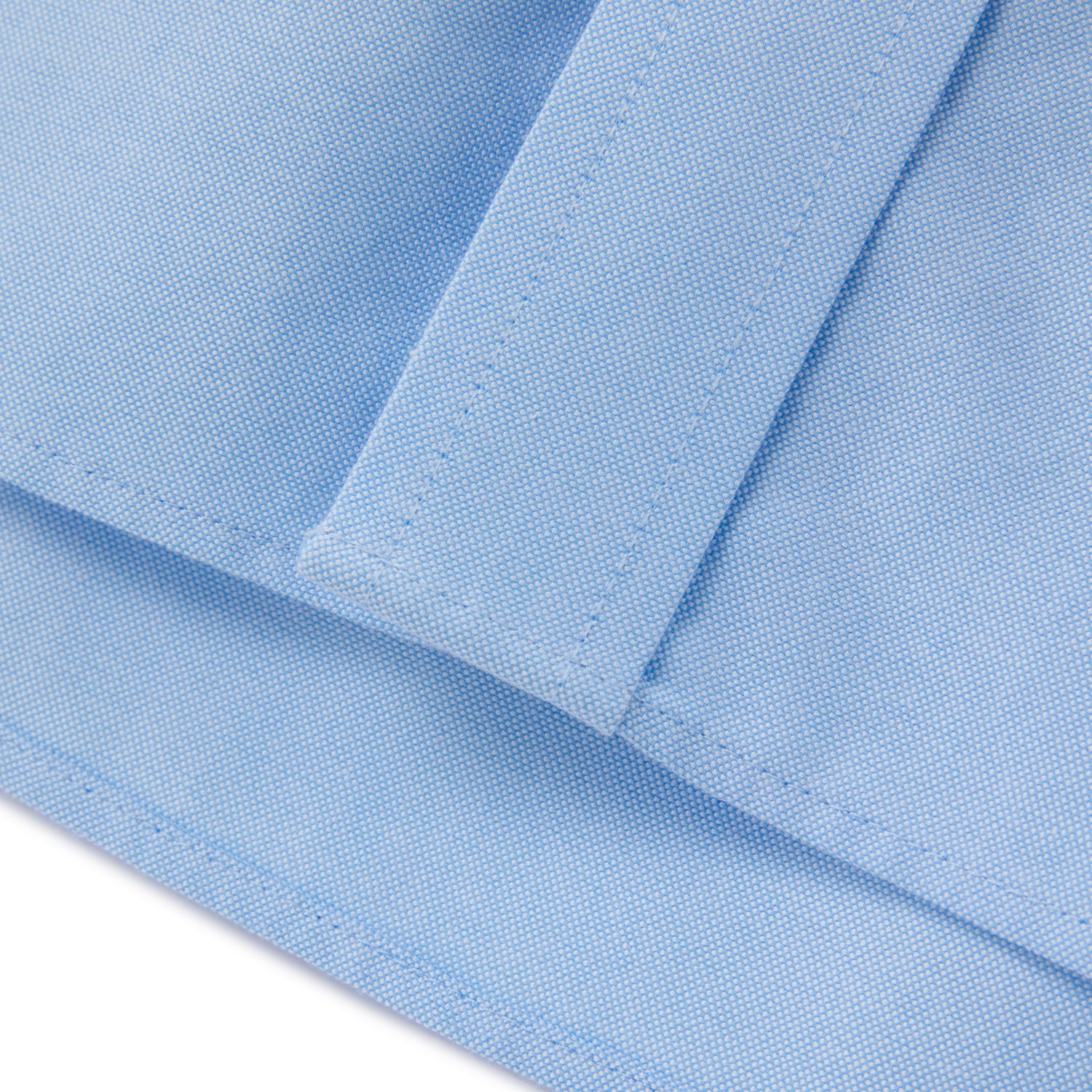 Men's Wrinkle-Free Cotton Oxford Long Sleeve Shirt