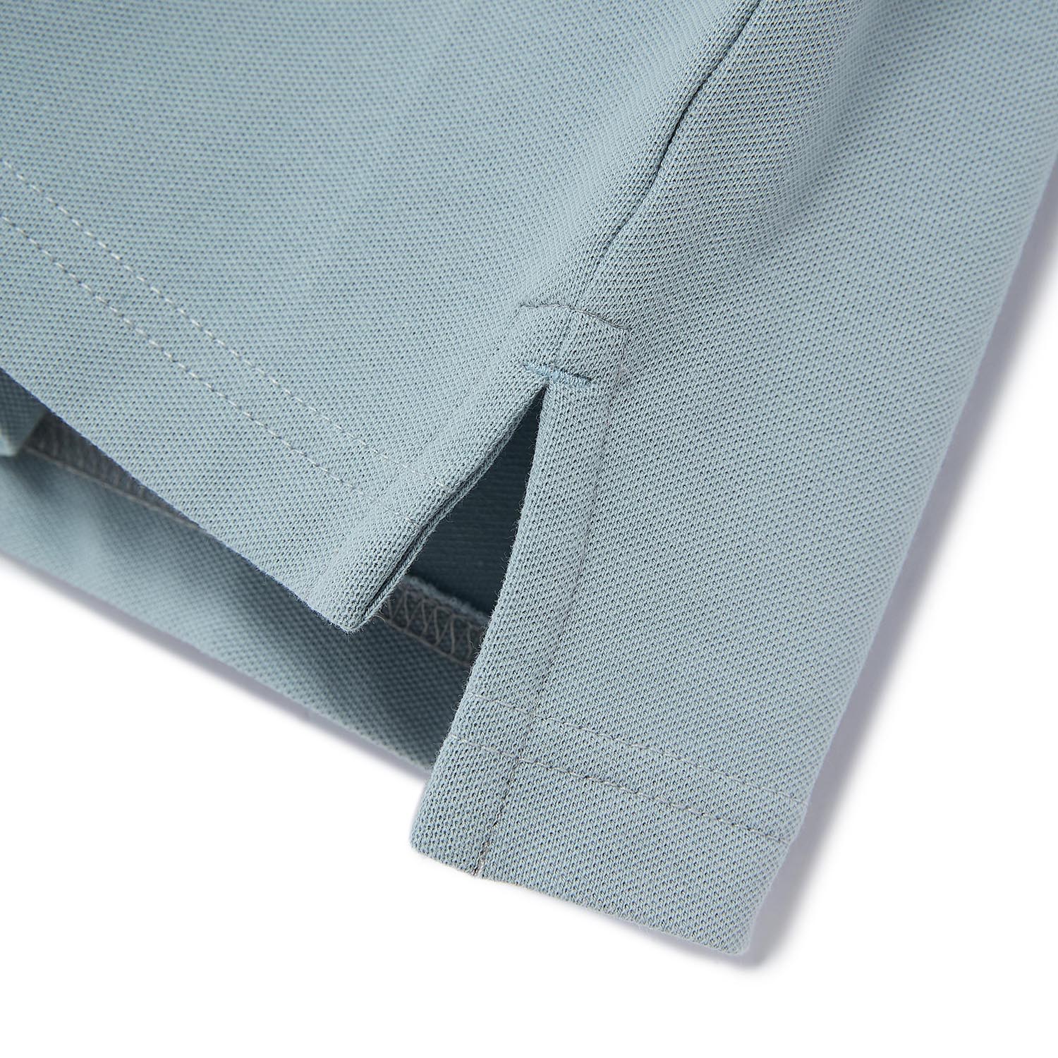 Men's 3D Lion Polo: Slim Fit, Bold Embroidery, Premium Pique