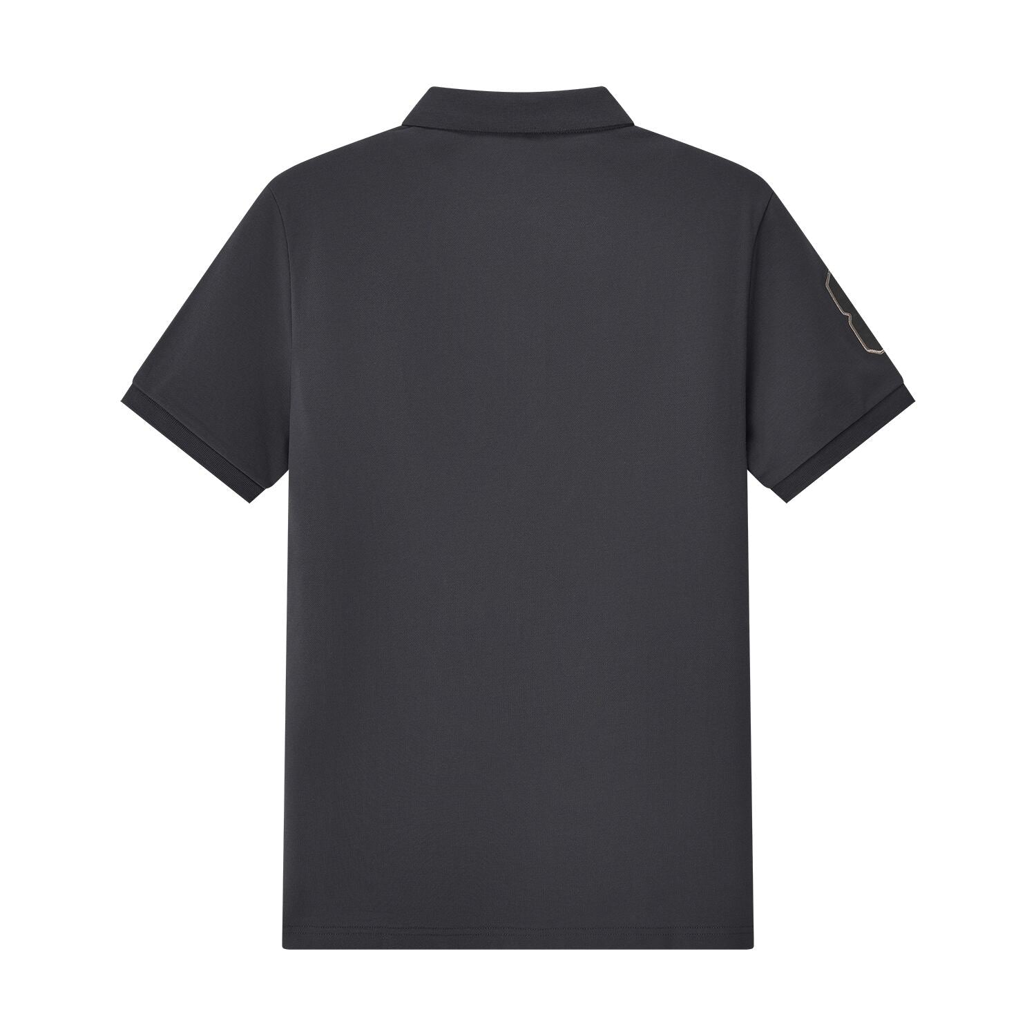 قميص بولو رجالي بطبعة أسد ثلاثية الأبعاد: قصة ضيقة، تطريز جريء، بيكيه فاخر