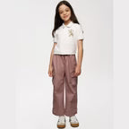 Kids' Lion Polo: 3D Embroidery, Comfort Piqué, Classic Style