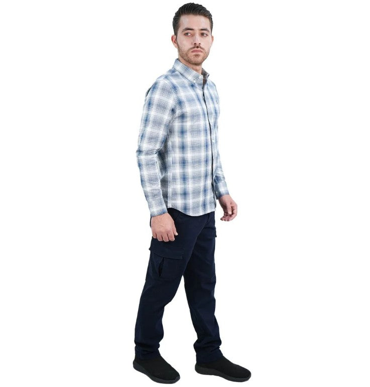 Men's Lion Cotton Oxford Shirt