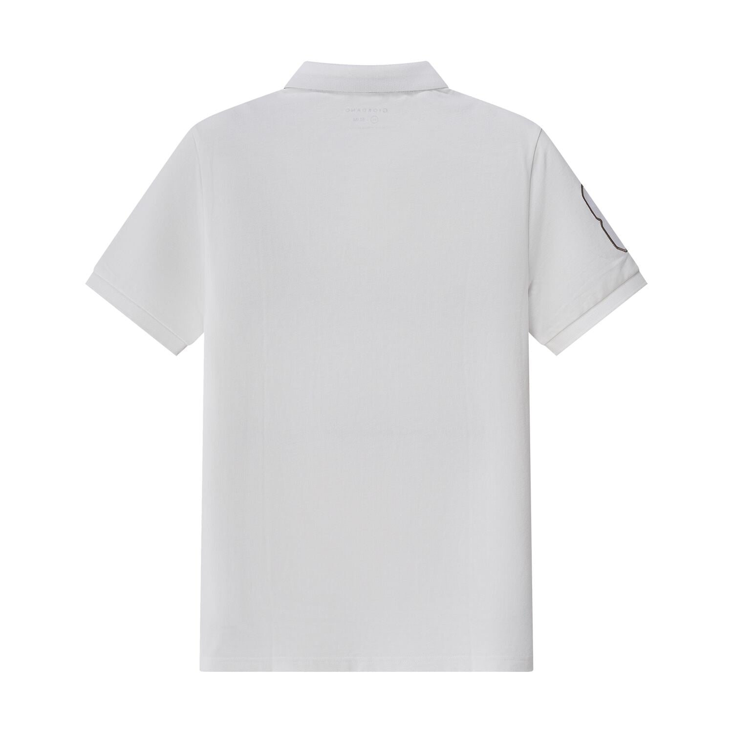 قميص بولو رجالي بطبعة أسد ثلاثية الأبعاد: قصة ضيقة، تطريز جريء، بيكيه فاخر