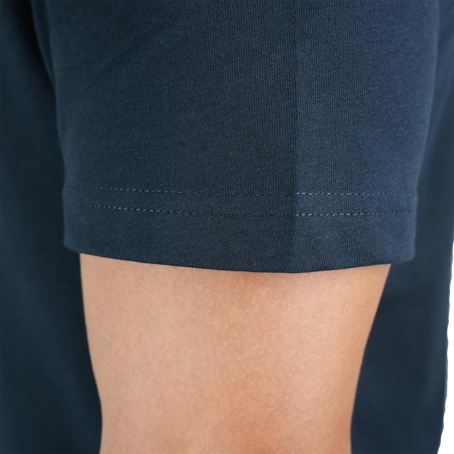 Men's Slim Fit Cotton Signature Print Tee