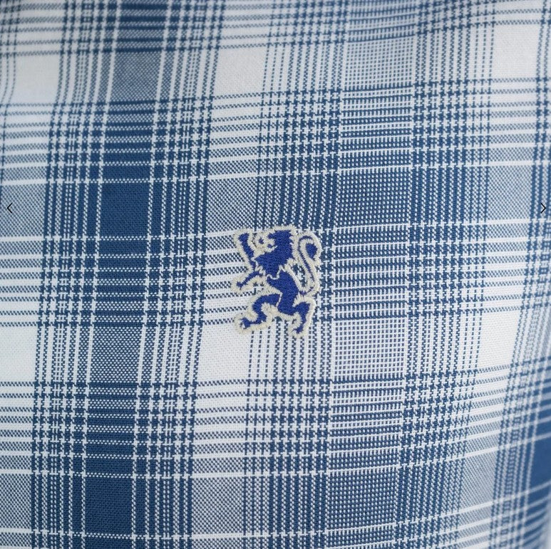 Men's Lion Cotton Oxford Shirt