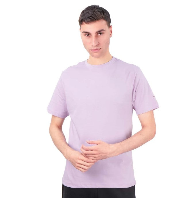 Men's Giordano Cotton Crewneck Slim Fit Tee - Short Sleeve