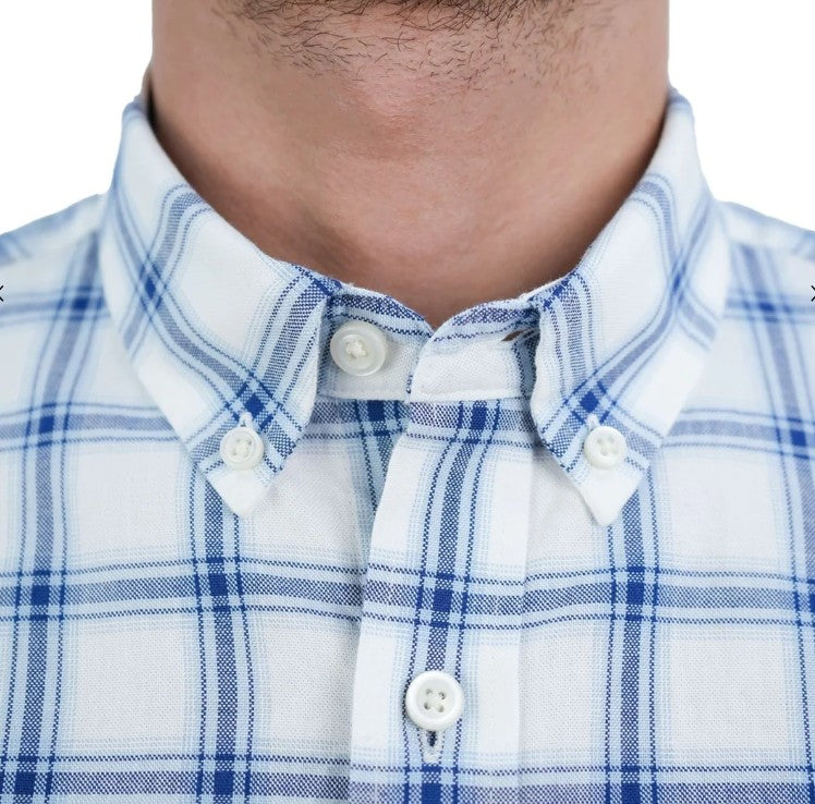 Men's Lion Cotton Oxford Shirt