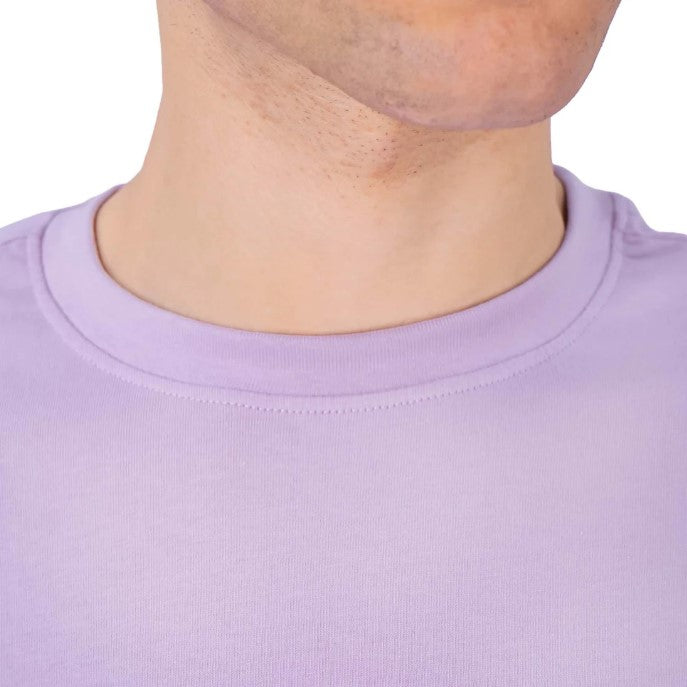 Men's Giordano Cotton Crewneck Slim Fit Tee - Short Sleeve