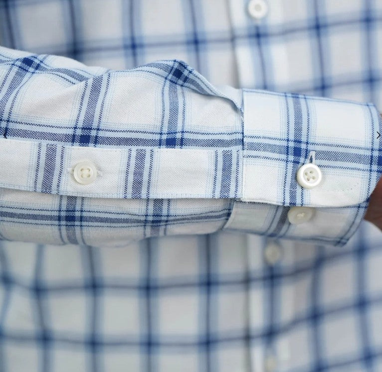 Men's Lion Cotton Oxford Shirt