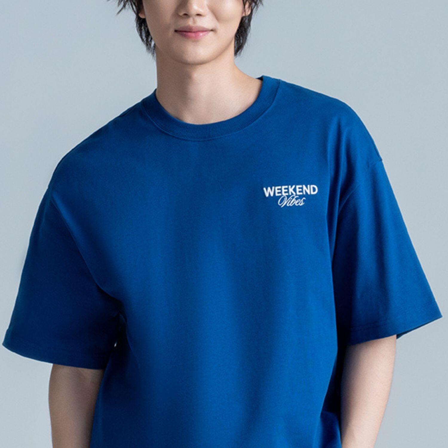 Men's Oversized Cotton Crew Neck Print Tee | Wander City Collection