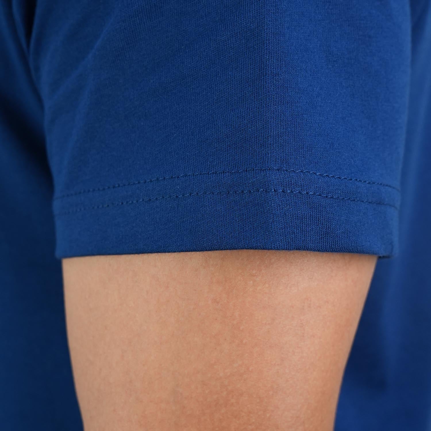 Men's Slim Fit Cotton Signature Print Tee