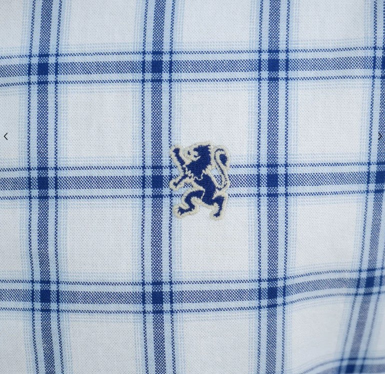 Men's Lion Cotton Oxford Shirt