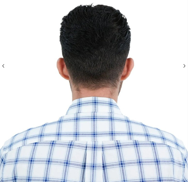 Men's Lion Cotton Oxford Shirt